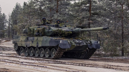  Zelenszkij hoppon maradt – Ukrajna nem kap a Leopard 2 típusú tankokat