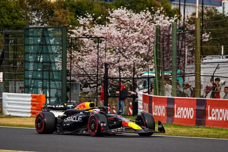  A két Red Bull dominált a Forma-1-es Japán Nagydíj időmérőjén