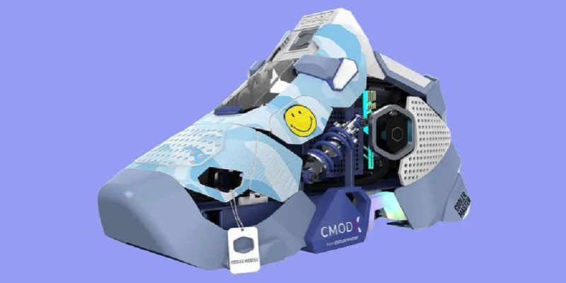 Cipő formájú a Cooler Master új számítógépe