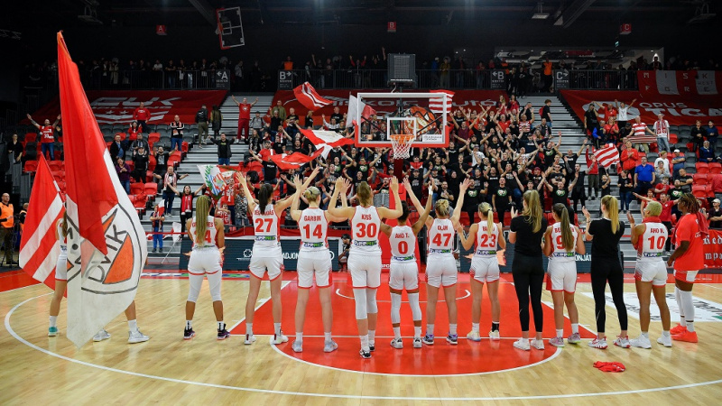 Igazi kosárbravúr, három magyar csapat a női Euroliga elitjében