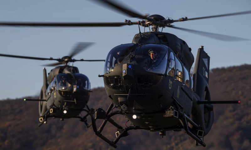 Tragédia Horvátországban! Lezuhant egy magyar katonai helikopter