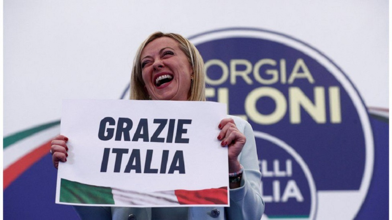 Giorgia Meloni elfogadta a kormányalakítási megbízatást, holnap esküt tesz az új olasz kabinet