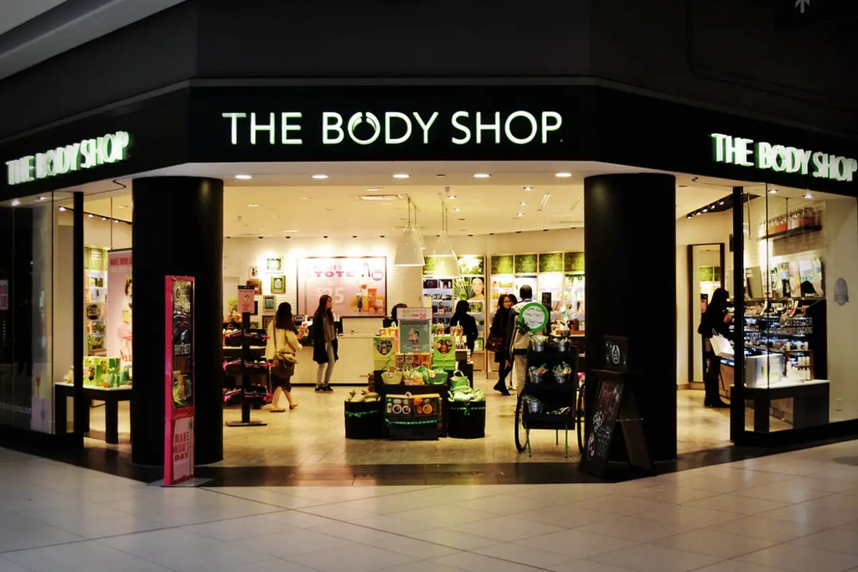 A The Body Shop bezárja összes amerikai üzletét