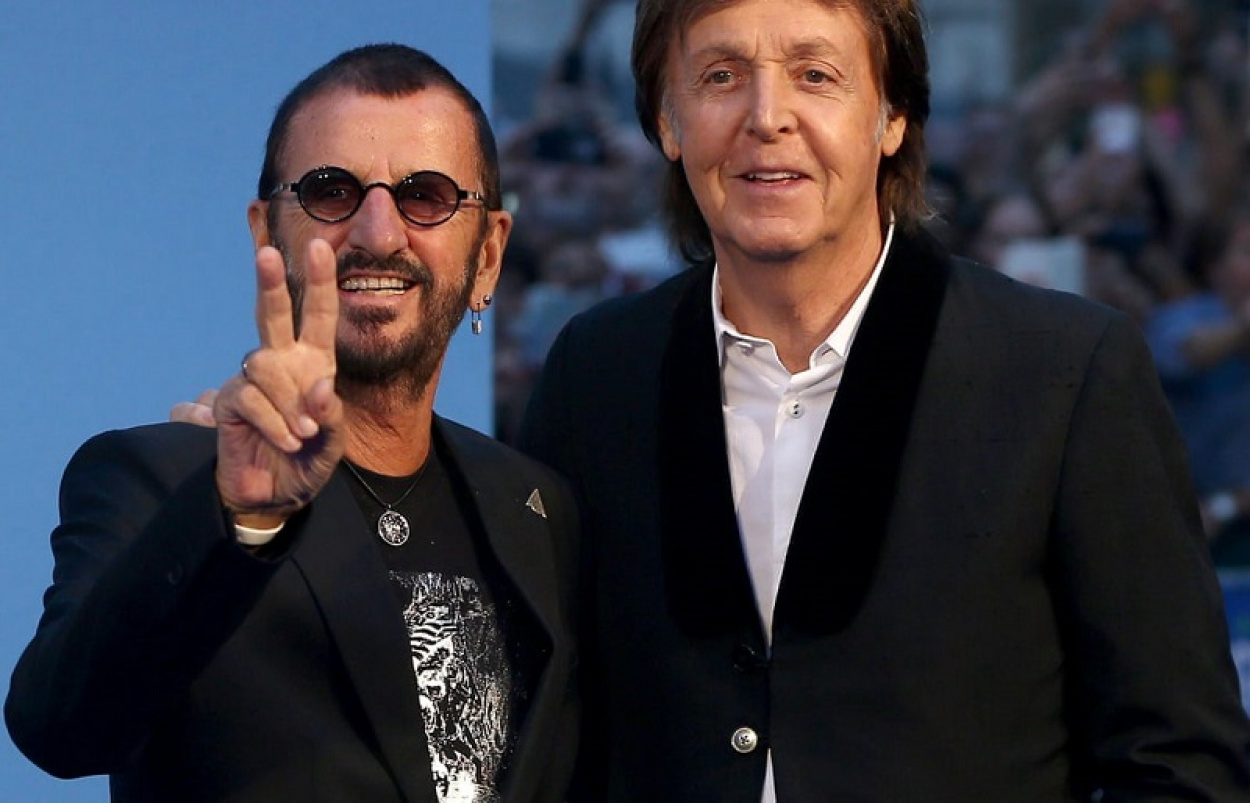 Ringo Starr újra együtt dolgozott Paul McCartney-val