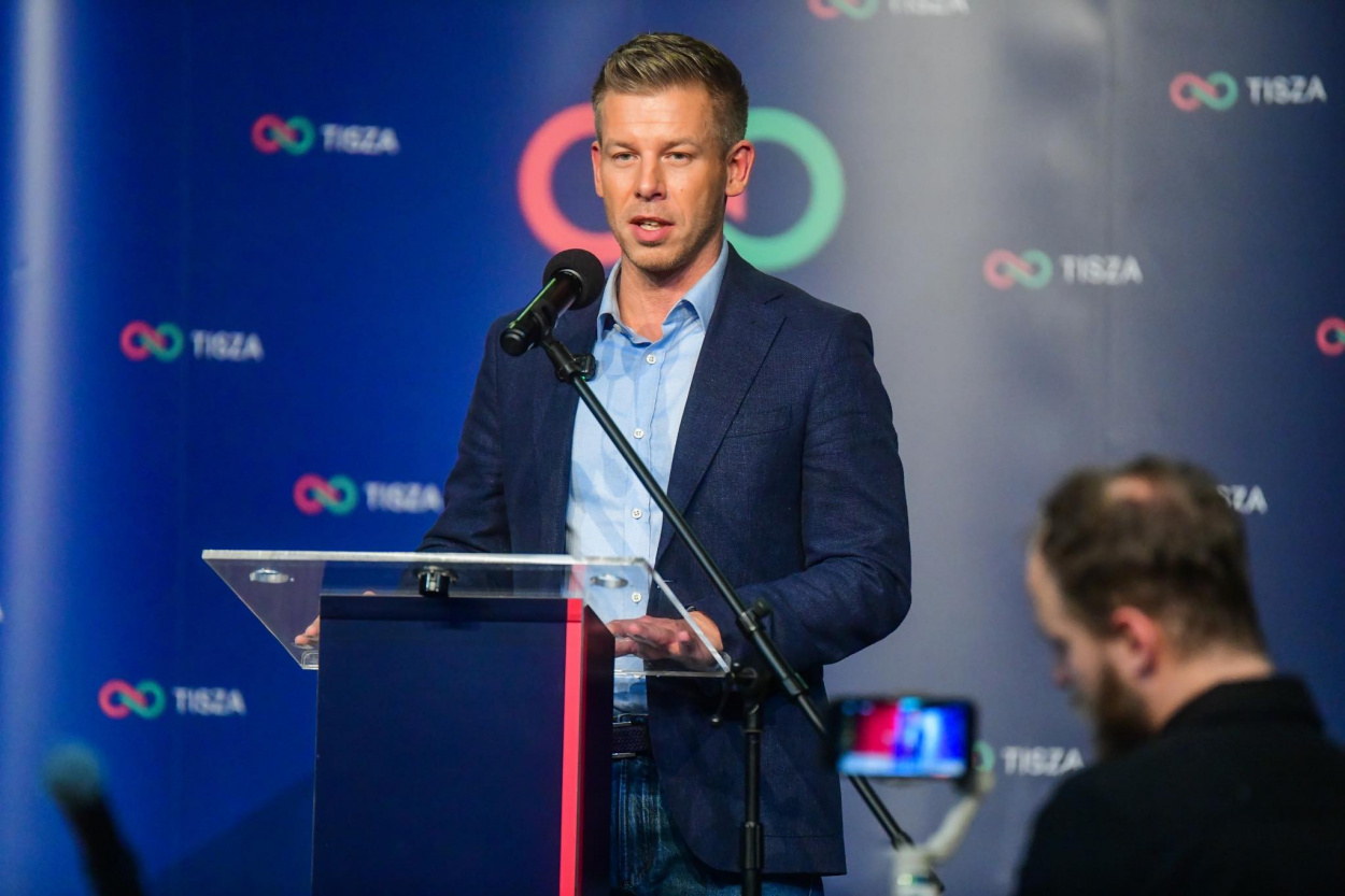 Magyar Péter: már több mint félmillióan szavaztak a Tisza előválasztásán, „kitört a belháború a Fideszben”