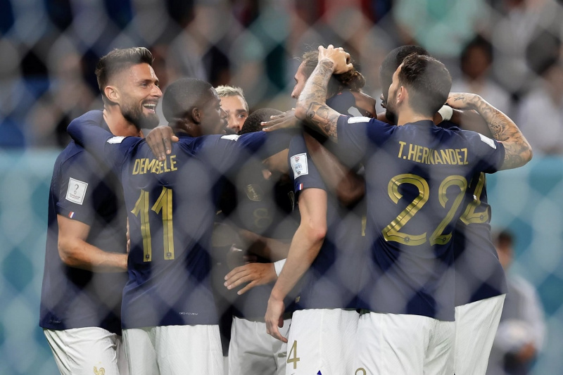 Foci-vb: így kell egy címvédőnek bemutatkozni – a franciák lazán kiütötték az ausztrálokat