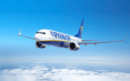  300 millió forint fogyasztóvédelmi bírságot kapott a Ryanair