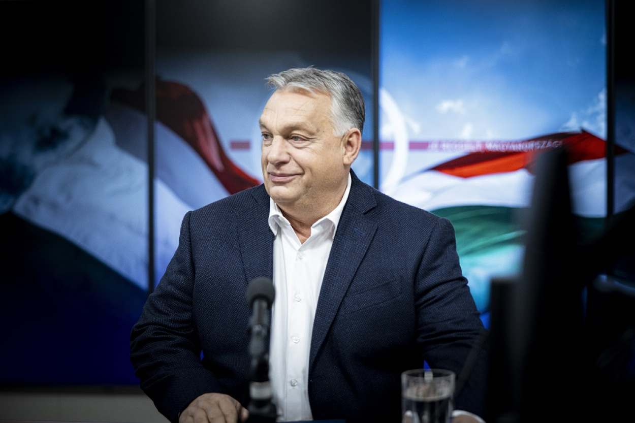 Orbán Viktor: Nem akarok “gázai minigettót” és egy Ukrajnát anyagilag támogató Uniót