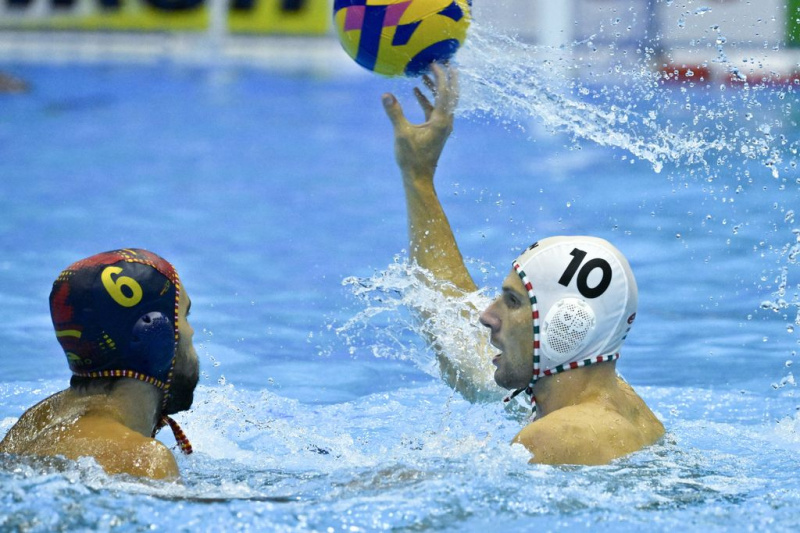 Vizes vb - Magyarország-Spanyolország 12-11
