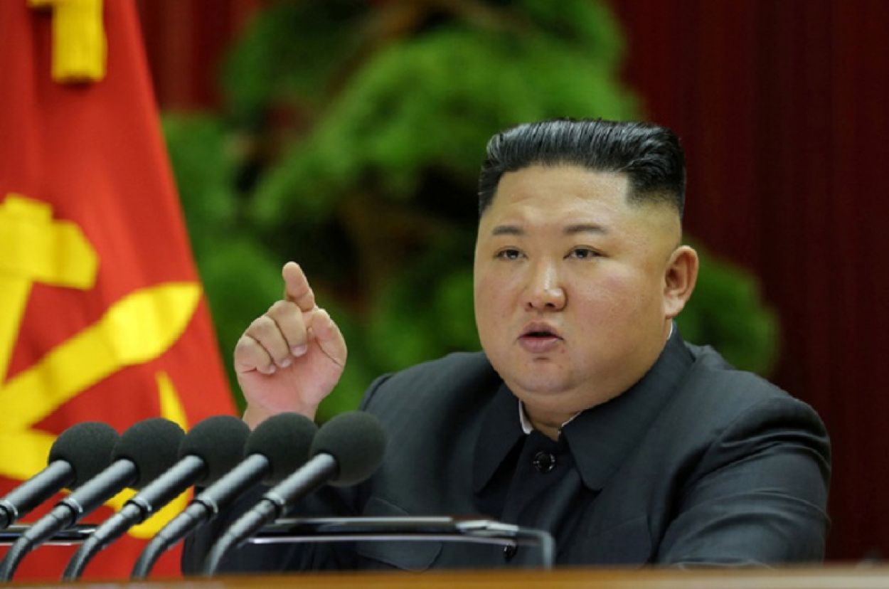 Kim Dzsongun elégedetlen a népével