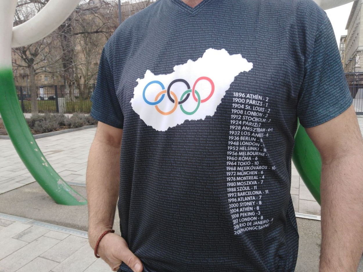 Egy pólón a 302 magyar olimpiai bajnok
