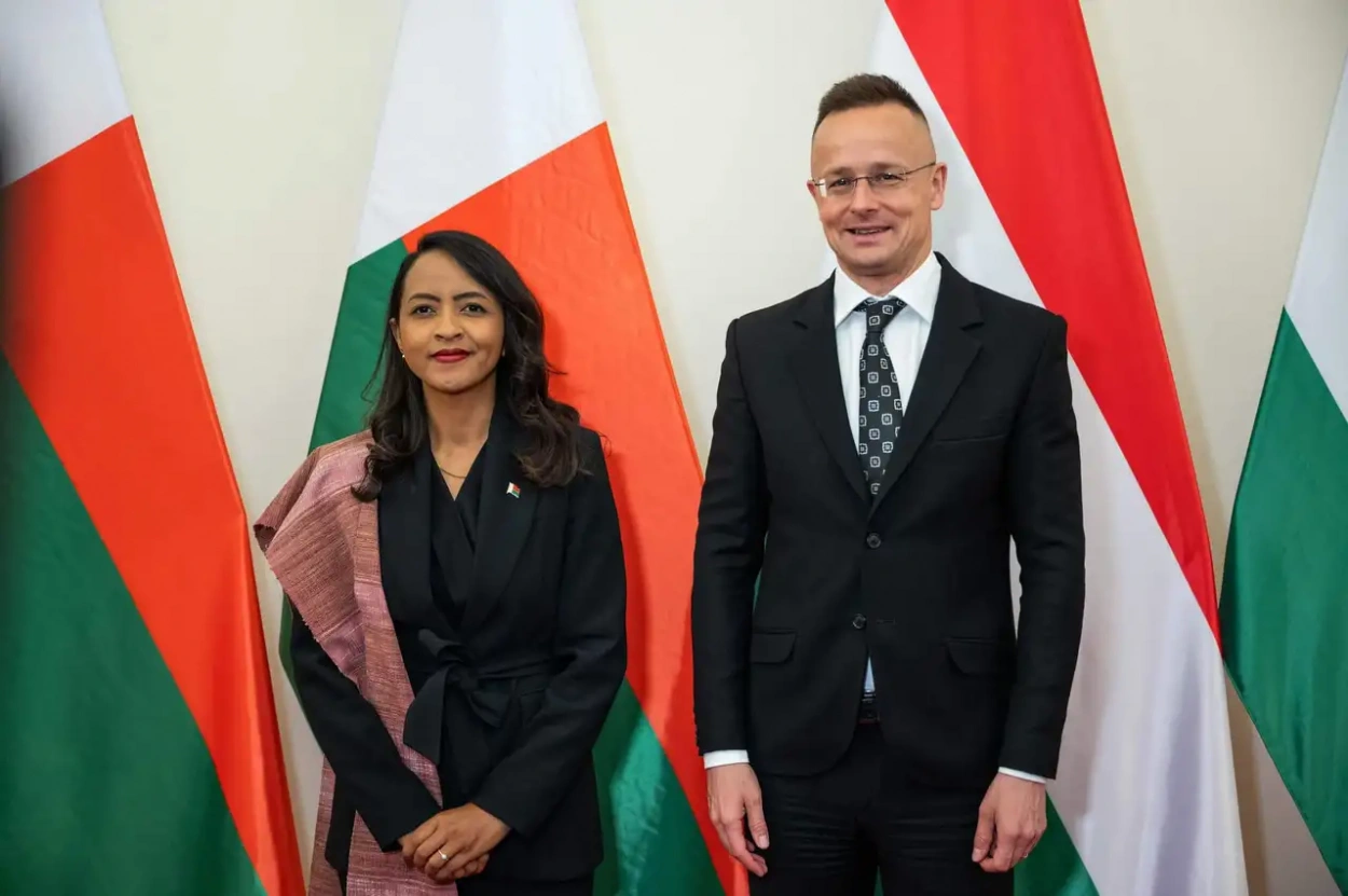 Magyarország és Madagaszkár erősíti kétoldalú kapcsolatait