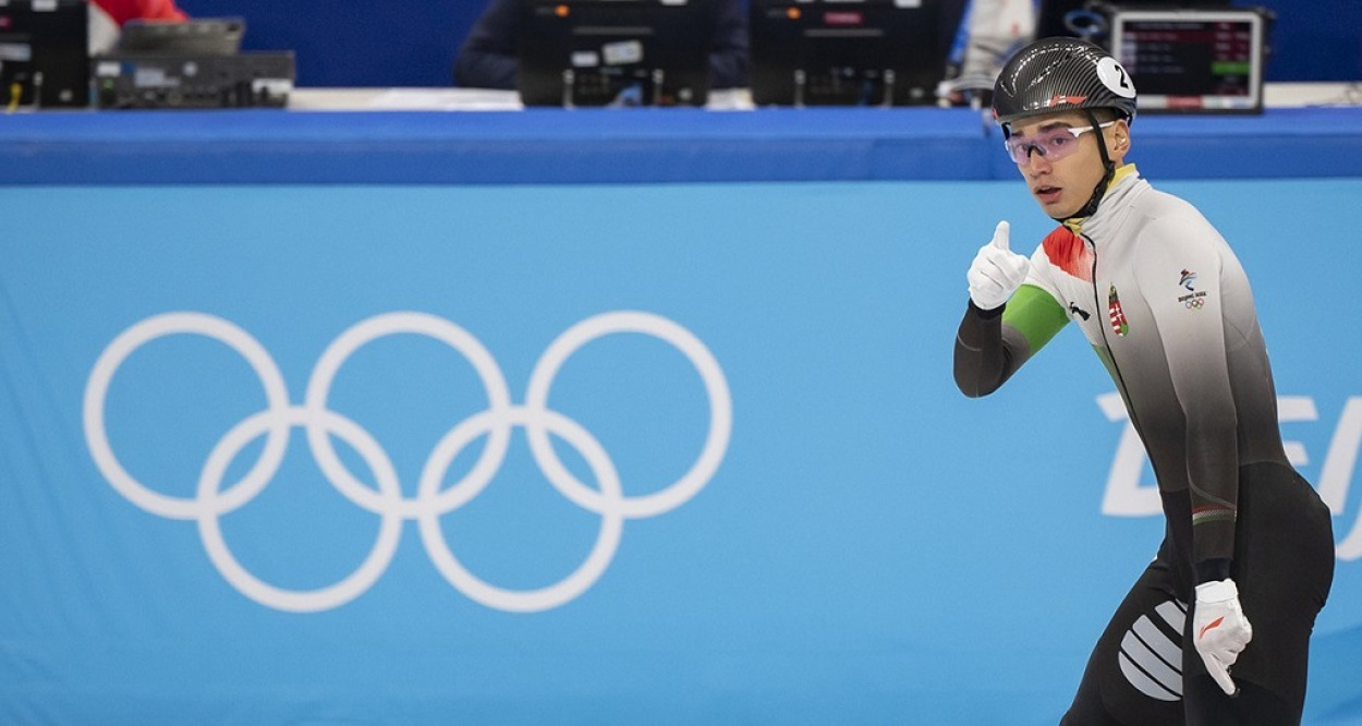 Téli olimpia: ötkarikás csúccsal jelezte Liu Shaolin Sándor, hogy készen áll a visszavágóra