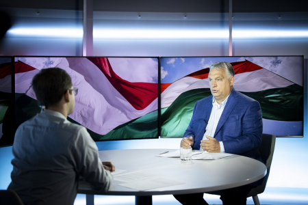  Orbán Viktor: „Ha akarjuk, már novemberre egyszámjegyű lehet az infláció”