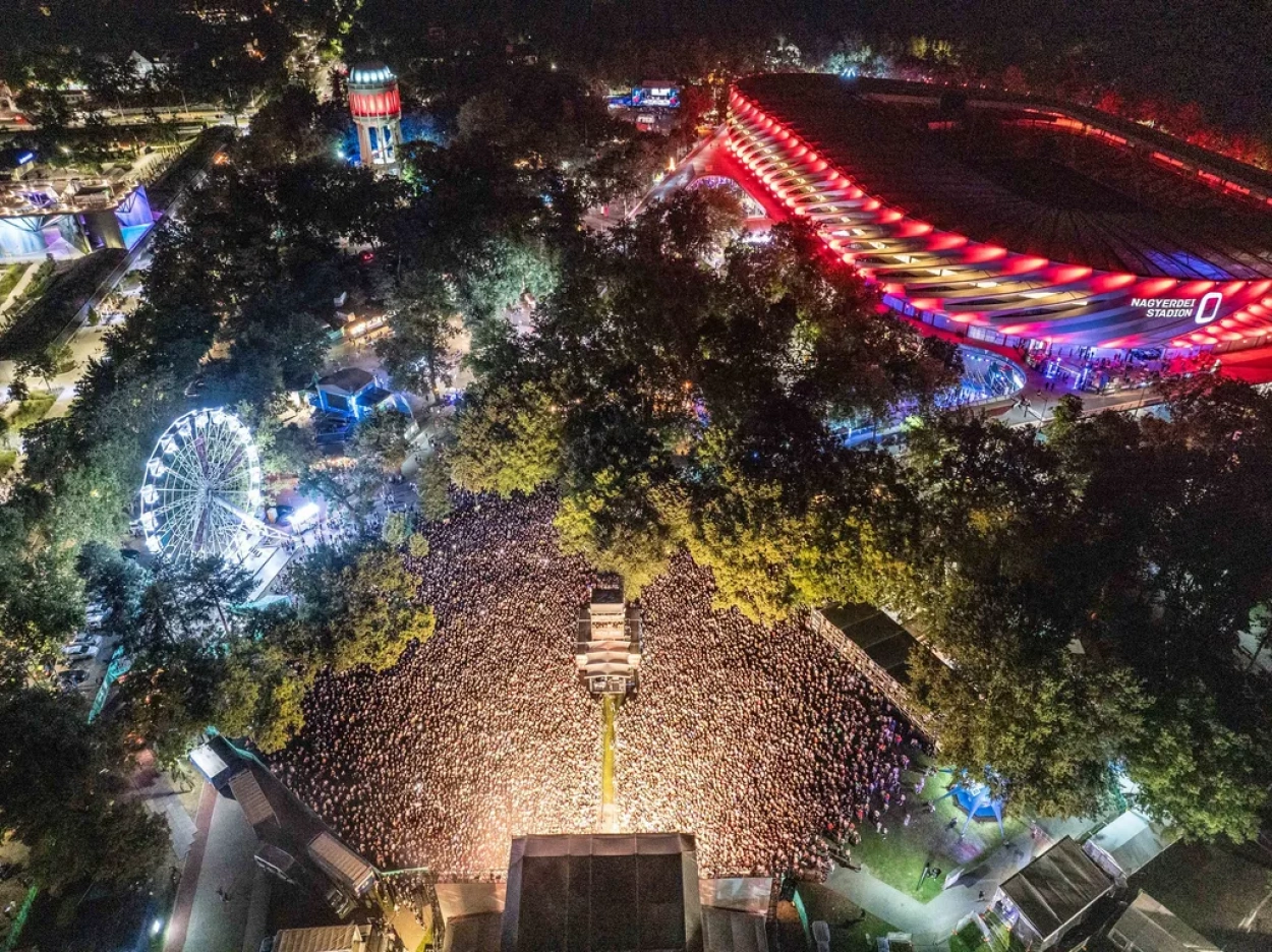 Az idei Campus Fesztiválon is a zene volt a főszereplő