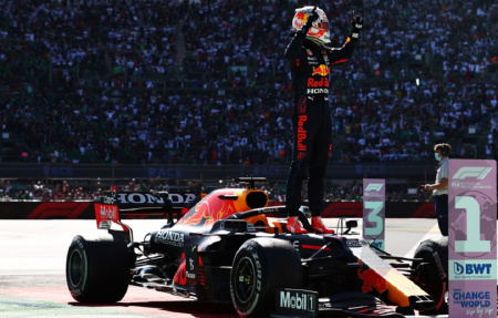  F1: Verstappen lassan verhetetlen, közel a holland vb-címe!