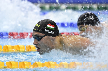  Vizes vb: Két számtól is visszalépett Milák Kristóf