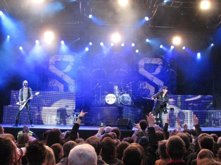  A Scorpions 40. évfordulós koncertet tart Budapesten