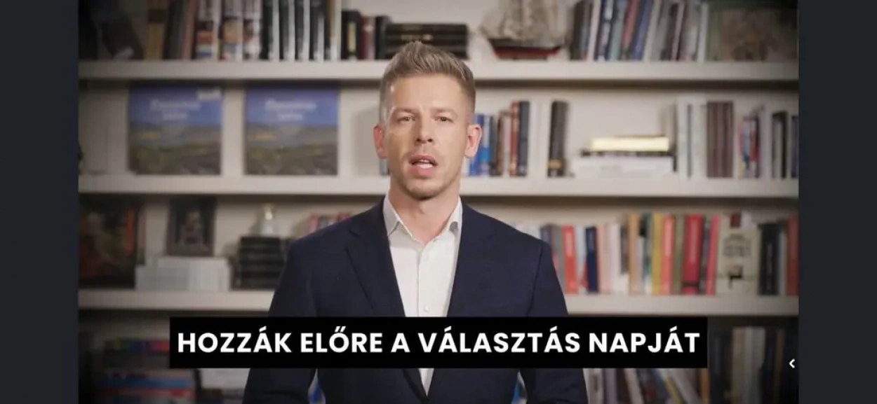 Áprilisban második felében lehetne egy reális előválasztás Magyar Péter szerint