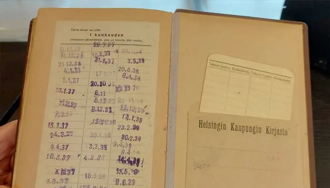 Nyolcvannégy év után vittek vissza egy könyvet egy finn könyvtárba