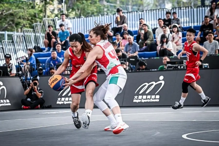  Győzelemmel kezdtek a magyar női kosarasok Hongkongban
