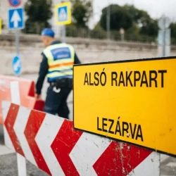 Budapest: Harmadfokú árvízvédelmi készültség az évtized legnagyobb árhulláma miatt