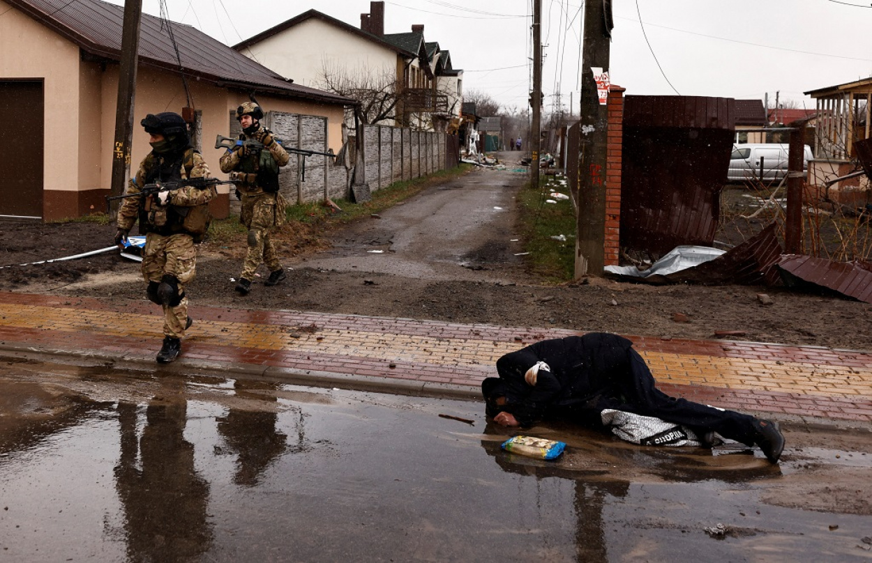 Tankokból kilőhető hústépő fémnyilakkal végezték ki a bucsai civileket