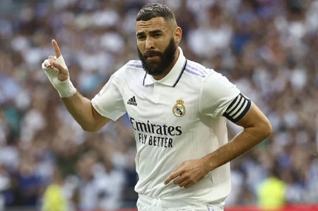  Marca: Benzema nyeri az Aranylabdát