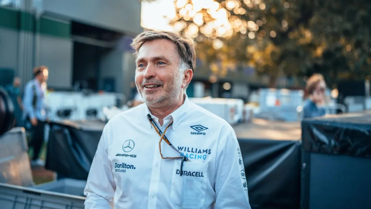 F1: Távozik a Williams eddigi csapatfőnöke, Jost Capito