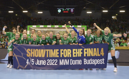  Női kézilabda BL: a győriek a dán Esbjerg ellen kezdenek a Final Fourban