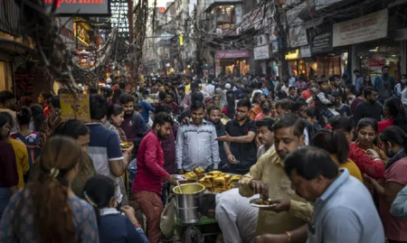  Ezt hogy nyeli le Peking? India lett a világ legnépesebb országa