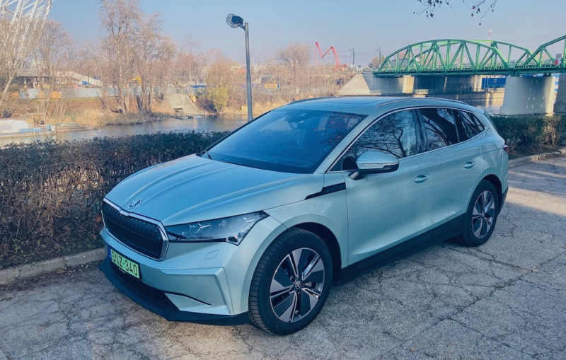 Olyan szép, amilyen jó – Skoda Enyaq iV 80