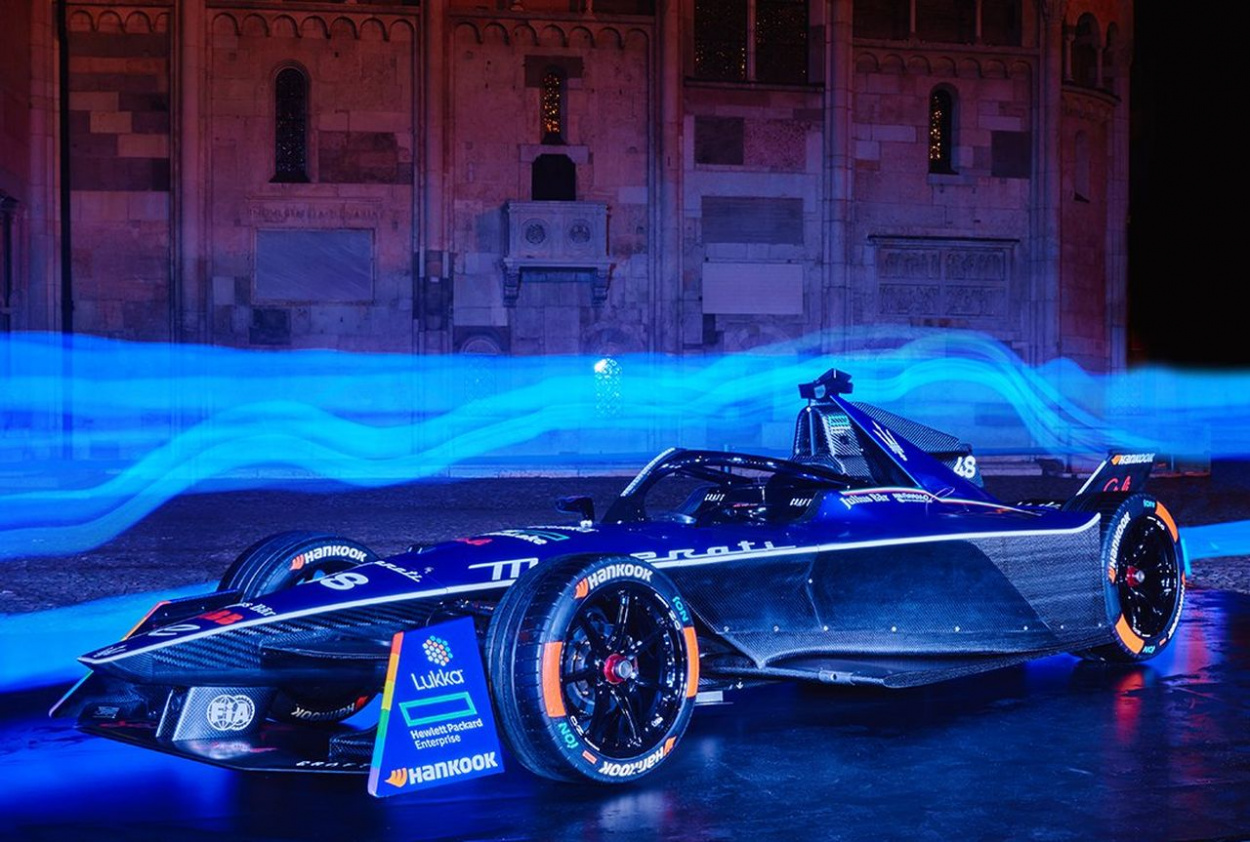 Formula-E: A Maserati bemutatta jövő évi festését
