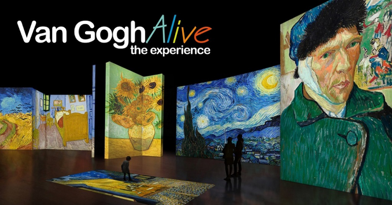 Van Gogh élőben