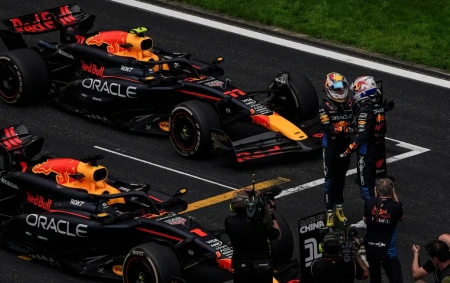 F1: Szétesőben a Red Bull, Adrian Newey távozása adhatja meg a végső lökést