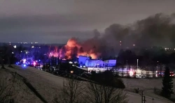 Teherszállító repülő zuhant le Vilnius közelében, egy ember meghalt