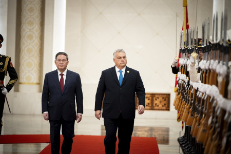  Orbán Viktor: „Kína jó barátja vagyunk Európában”