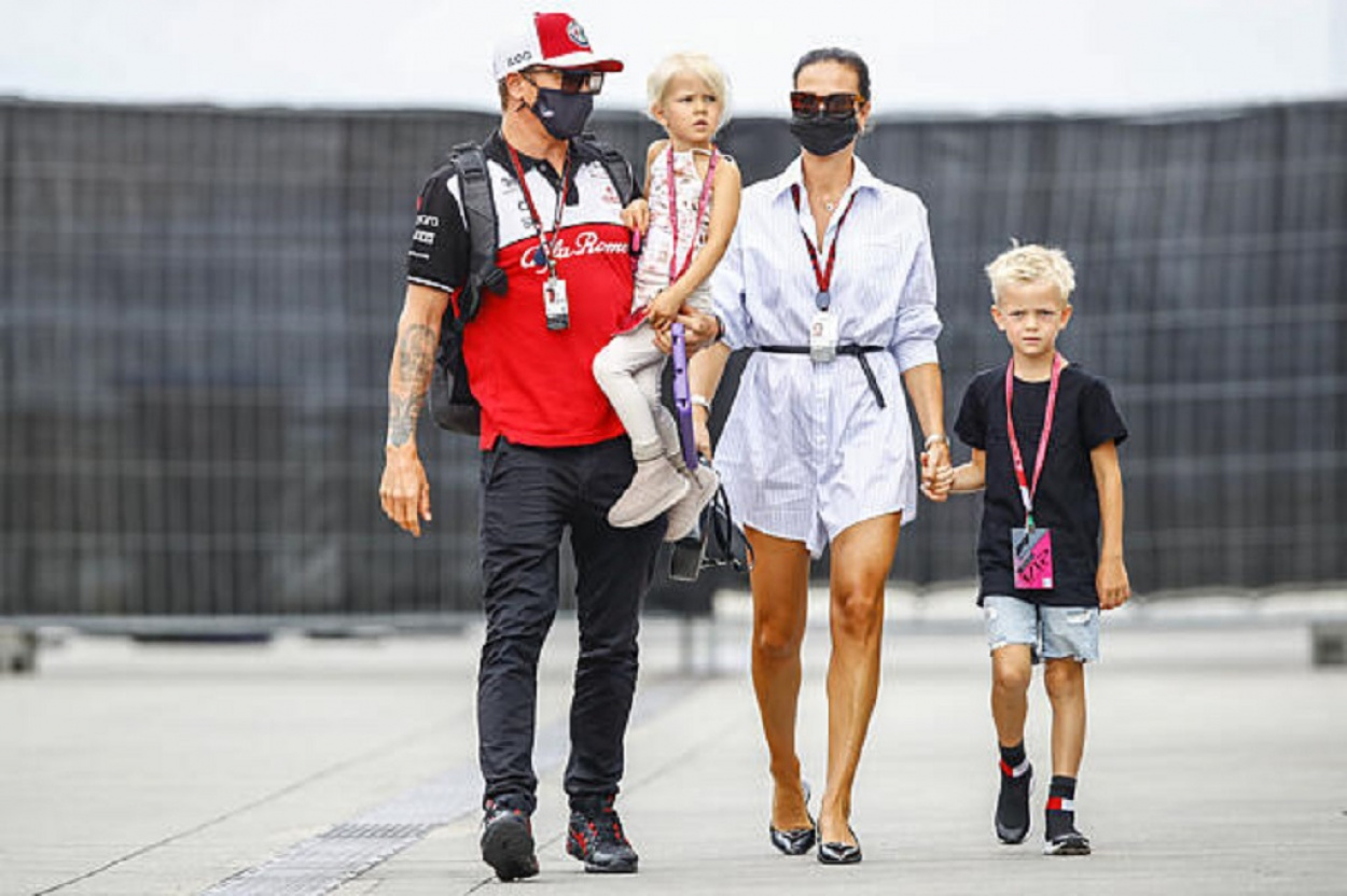 Kimi Raikkönen: „Majd a gyerekek elég izgalmat hoznak az életembe!”