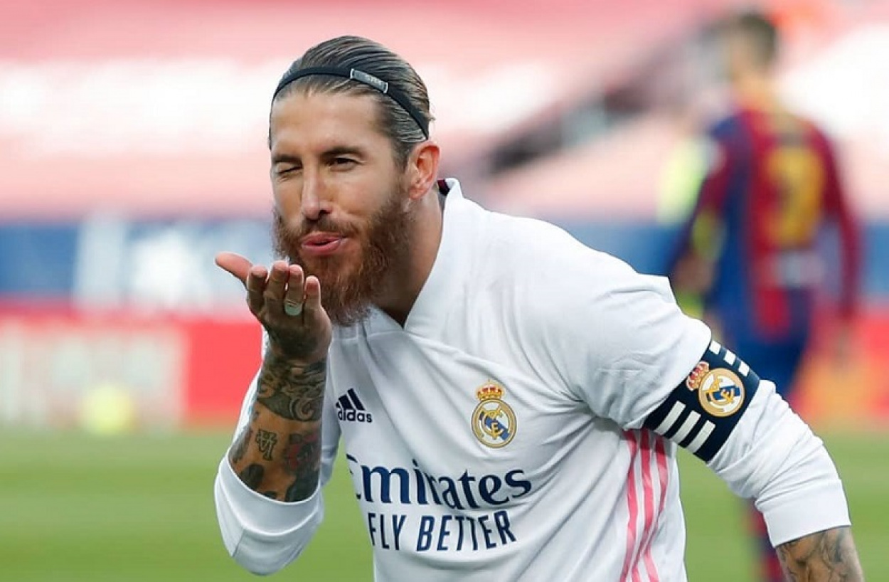 Ramos marad a Real Madridban