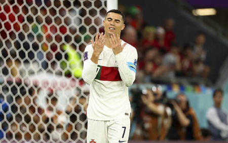  Cristiano Ronaldo újabb Instagram-rekordot döntött meg