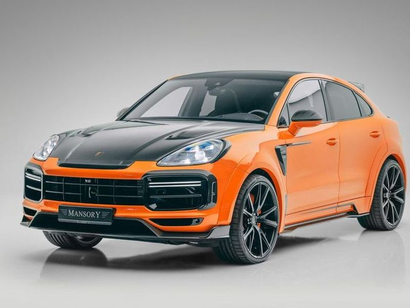 A Mansory felturbózta az új Porsche Cayenne-t