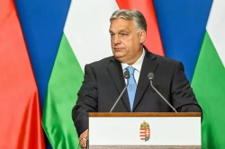 Ismét Horvátországban kapták lencsevégre Orbán Viktort