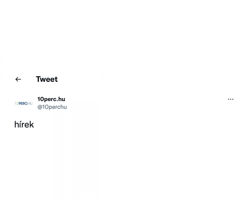 Viccvonat: Hibás Twitter üzenetből lett mém