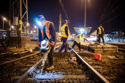 Elkezdődött a Keleti pályaudvar váltóinak felújítása