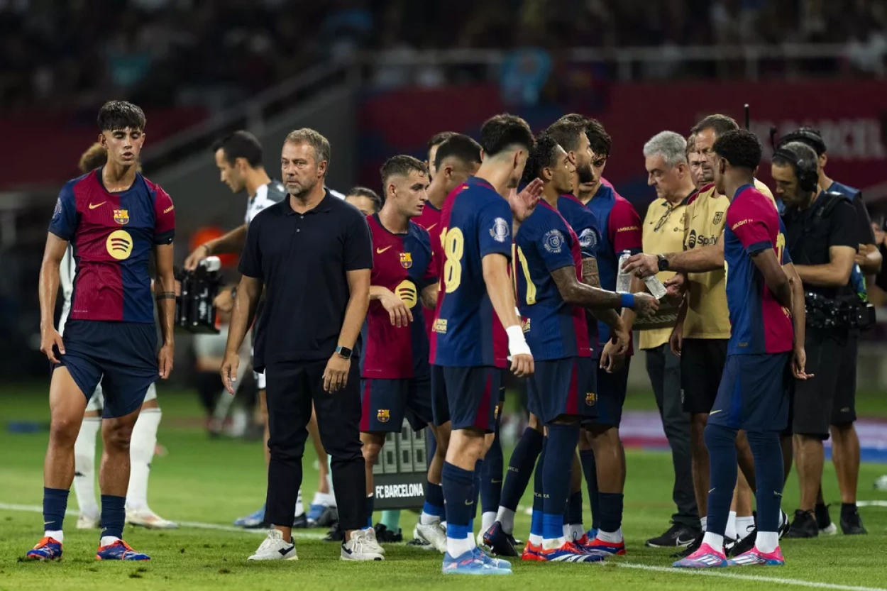 Barcelona-Monaco: Megdöbbentő vereséget szenvedett Hansi Flick csapata