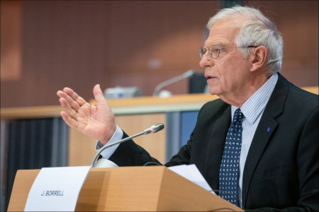  Josep Borrell - Eljött az idő az Ukrajnának szánt támogatás növelésének