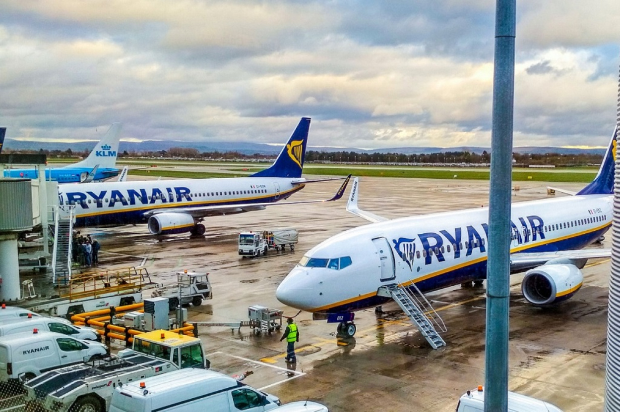 Az Alkotmánybíróság is beintett a Ryanairnek