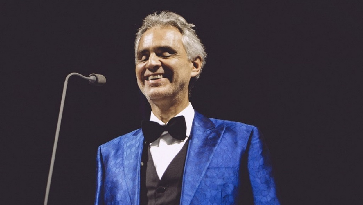 Jövőre Budapesten gyönyörködhetünk Andrea Bocelli hangjában