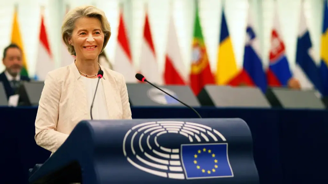 Von der Leyen bírálta Orbánt az Európai Parlament előtt