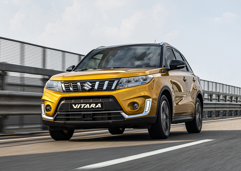 A Suzuki Vitara idén mindent visz